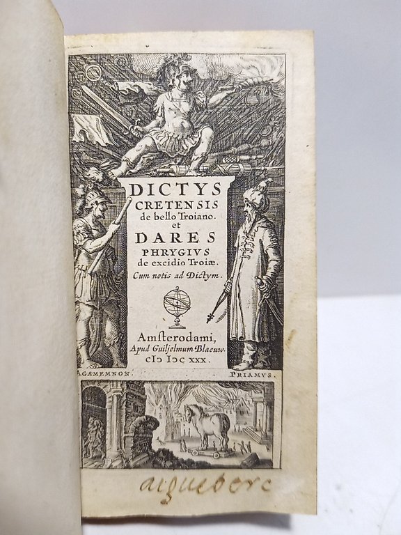 Dictys Cretensis de bello Troiano et Dares Phrygius de excidio … | Immagine Gallery 3