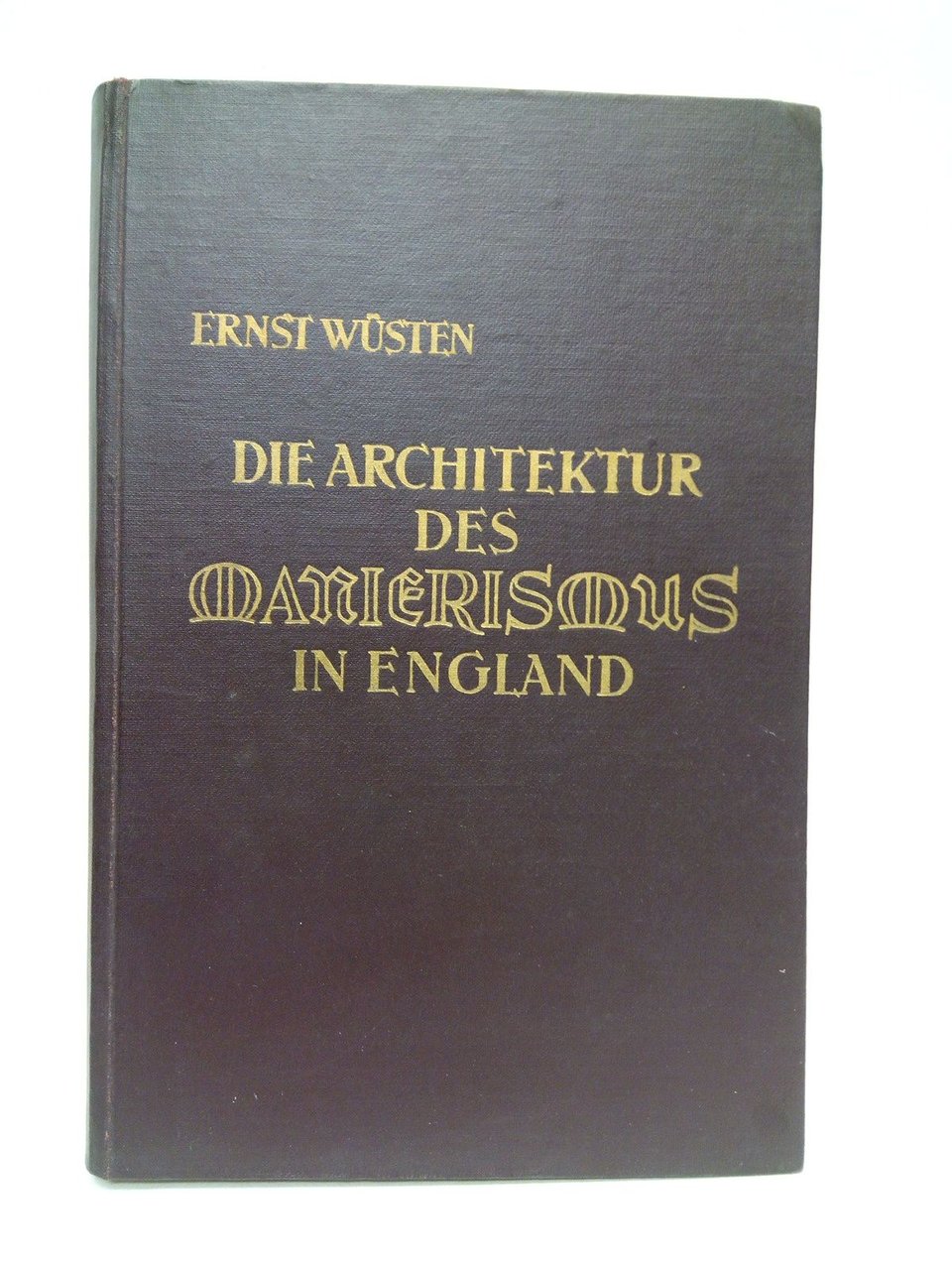 Die architektur des manierismus in England