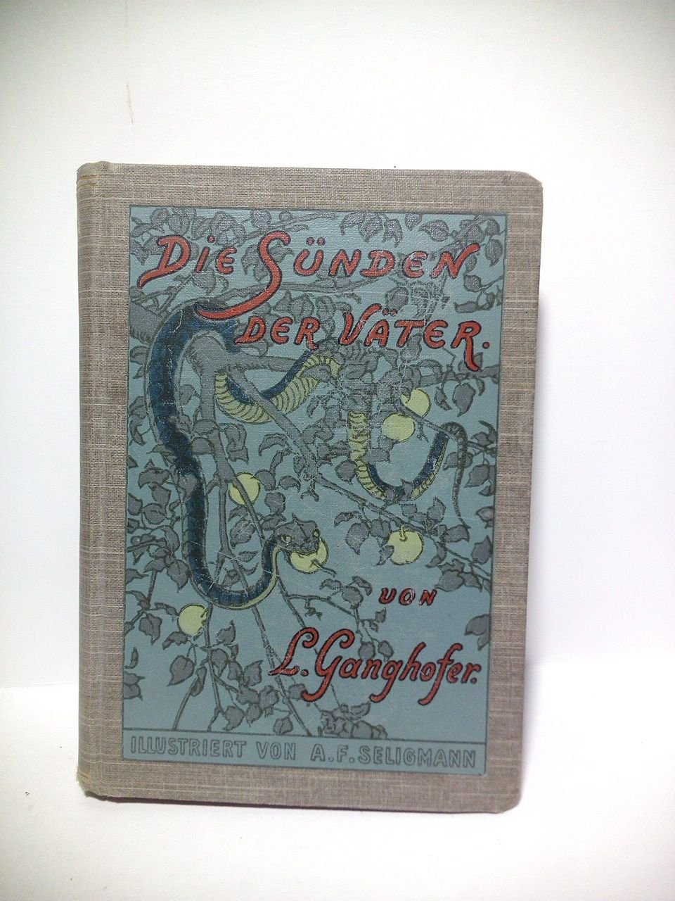 Die Sünden der Väter. (Roman) / Illustriert von A. F. …