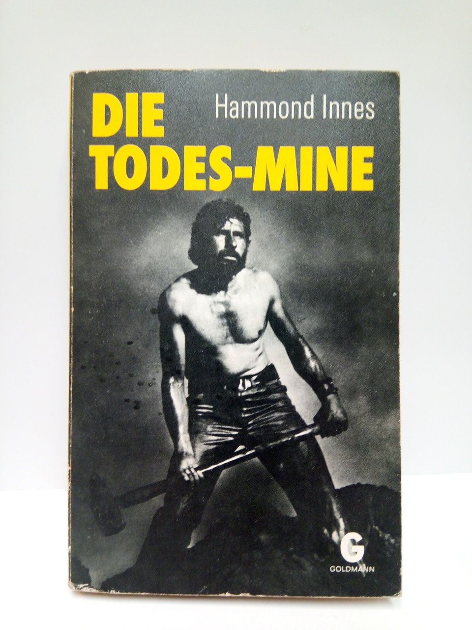 Die Todes-Mine. Roman