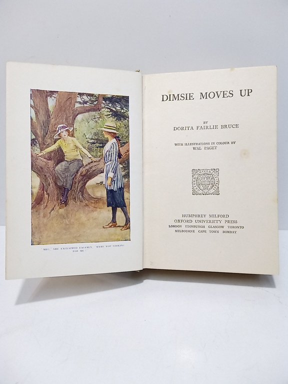 Dimsie Moves Up / With Illustrations in colour by Wal … | Immagine Gallery 2