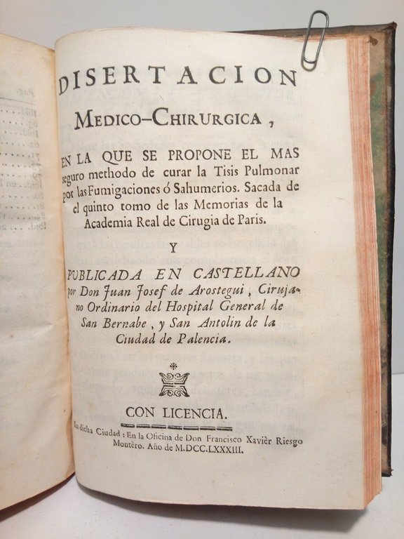 Discurso sobre el charlatanismo médico, y chirurgico, que en obsequio …