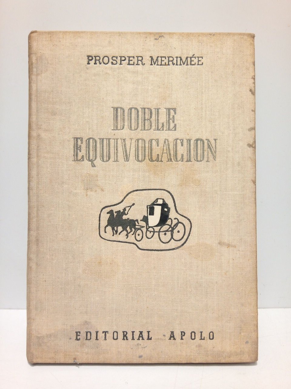 Doble equivocación / Traducción de F. S.