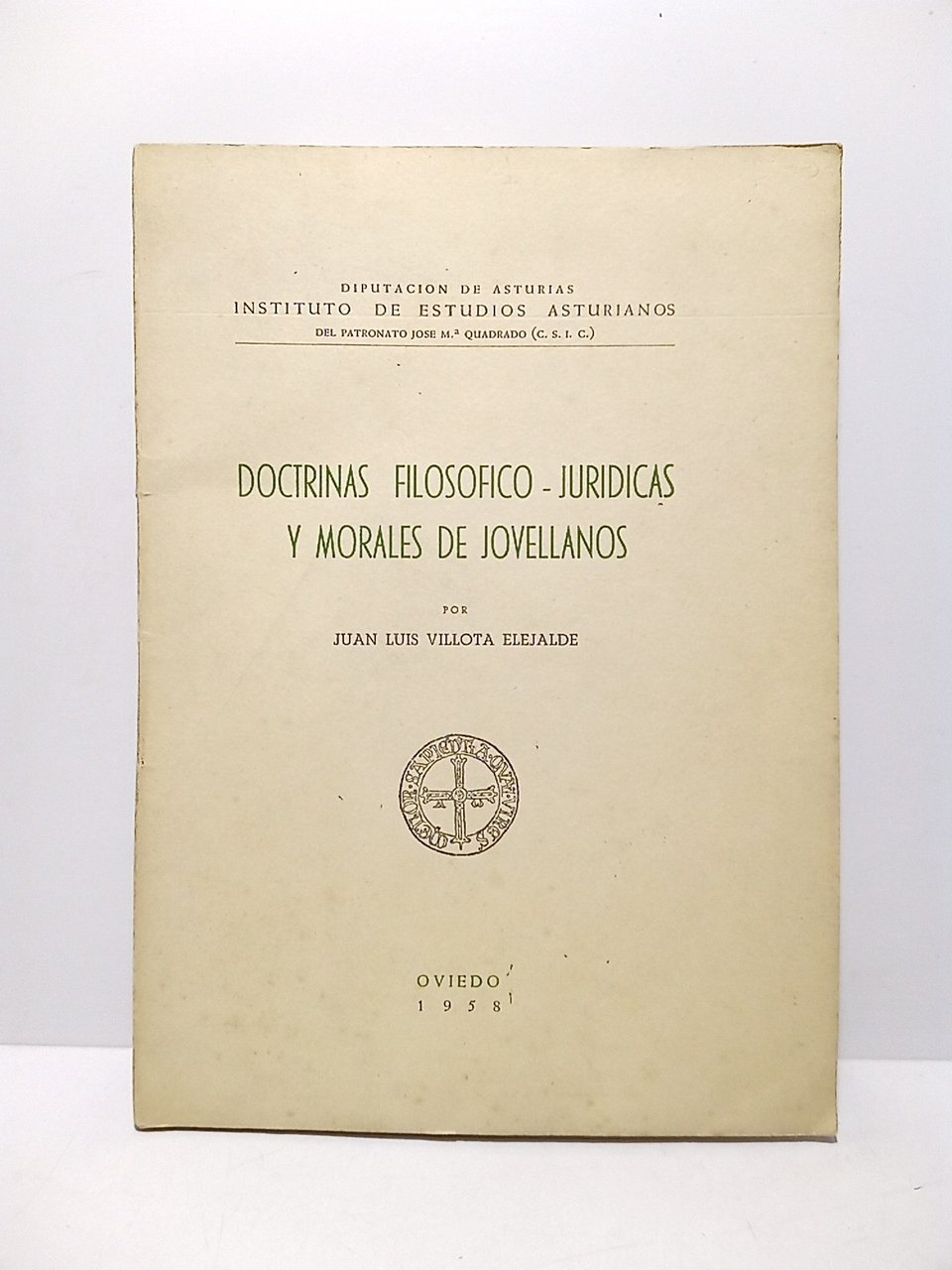 Doctrinas filosófico-jurídicas y morales de Jovellanos | Immagine principale