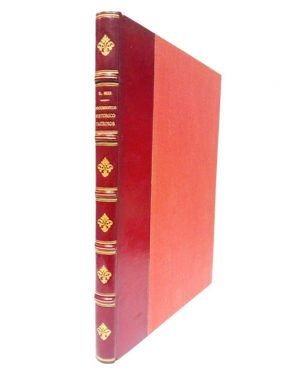 Documentos histórico taurinos / exhumados y comentados npor Diego Ruiz …