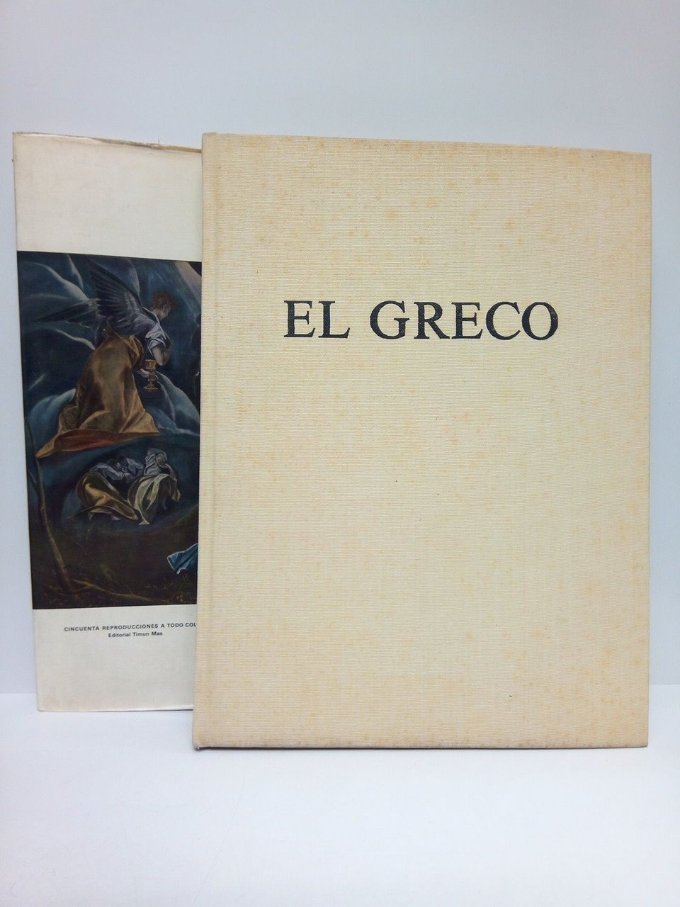 (Doménicos Theotocopoulos) EL GRECO / Texto de Leo Bronstein; Traducción …