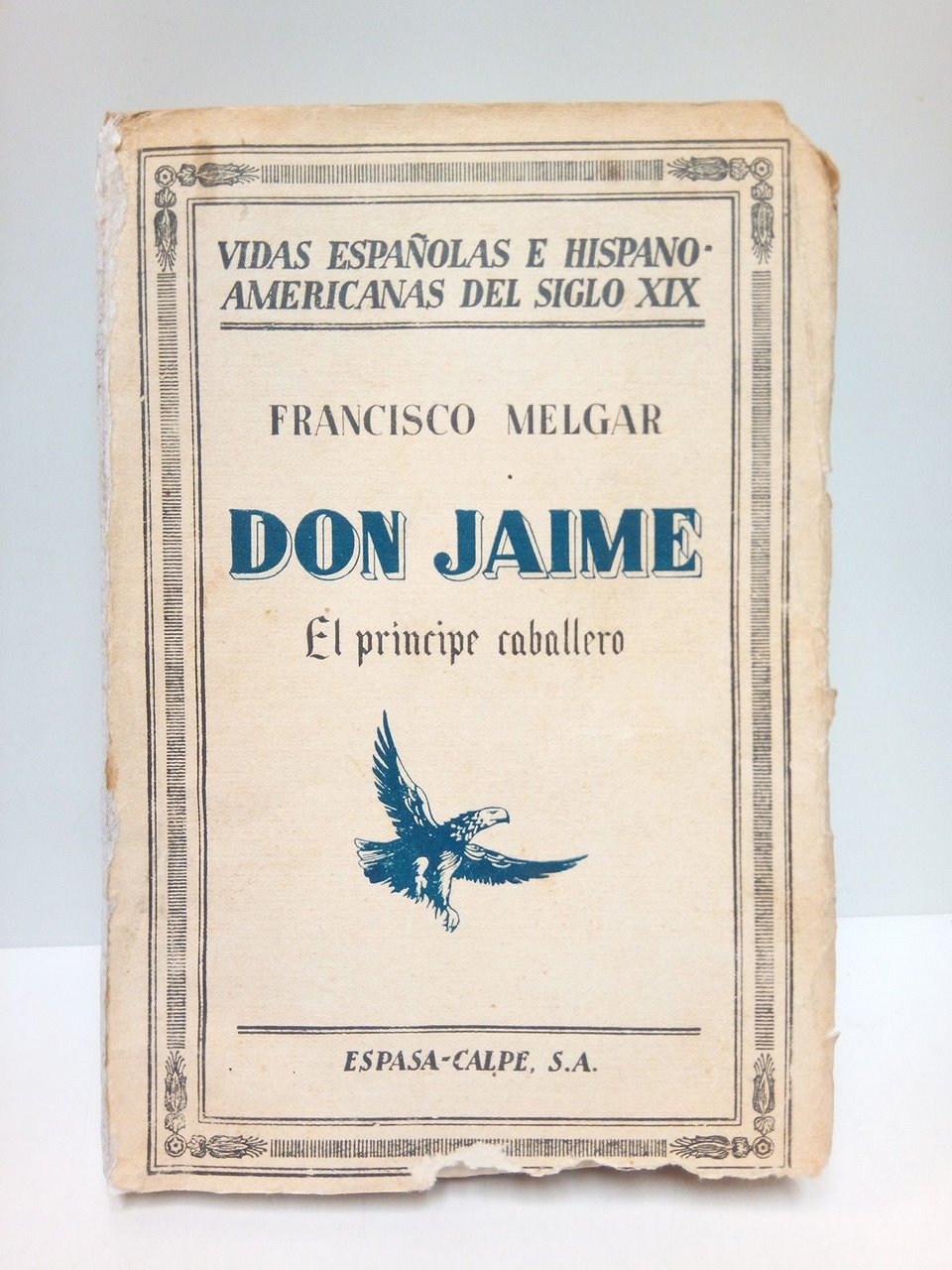 Don Jaime, el príncipe caballero | Immagine principale