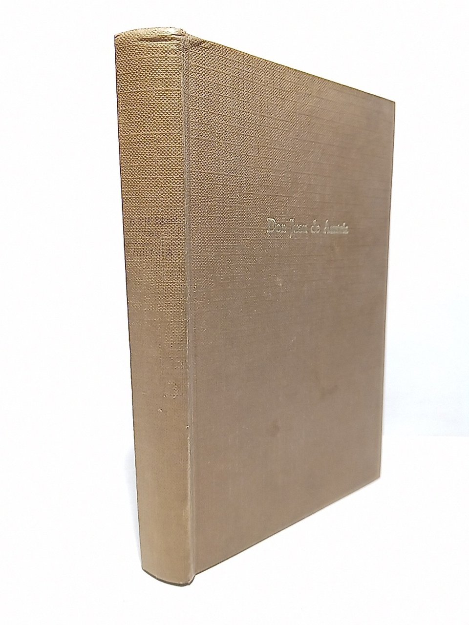 Don Juan de Austria / Versión española de Rafael Cremades …