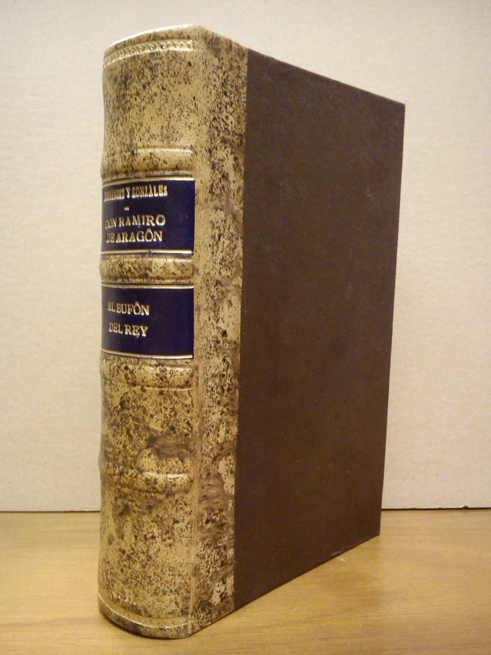 Don Ramiro de Aragón. (Novela histórica tradicional). El bufón del …