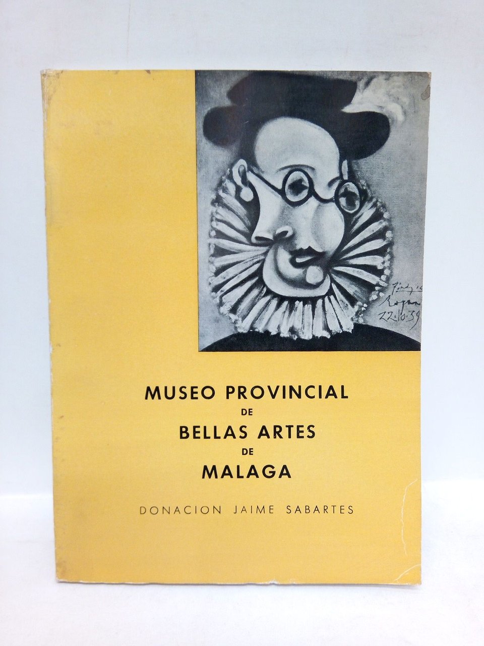 Donación Jaime Sabartes: Bibliografía y obra gráfica de Picasso