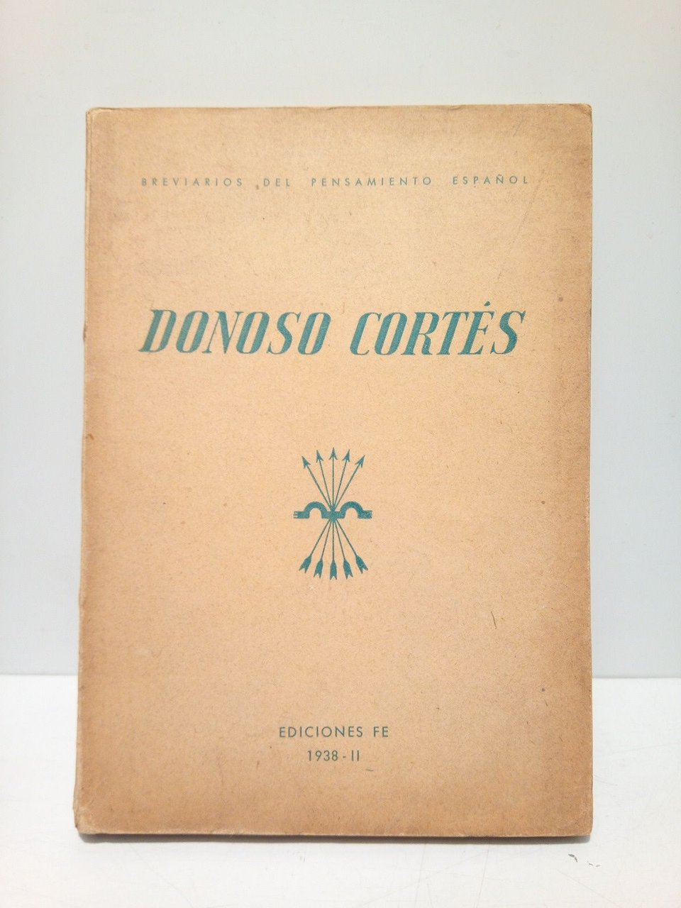 Donoso Cortés / Selección de Antonio Tovar