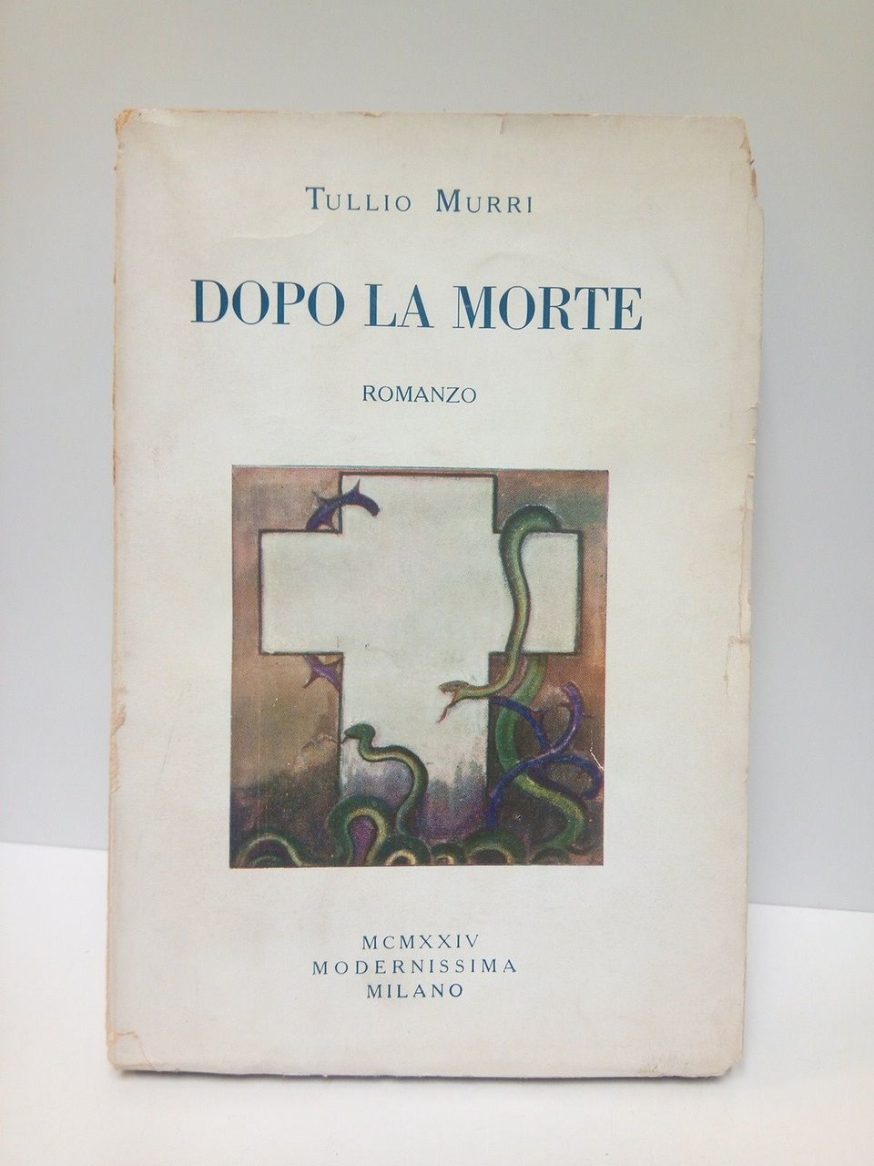 Dopo la morte. (Romanzo)