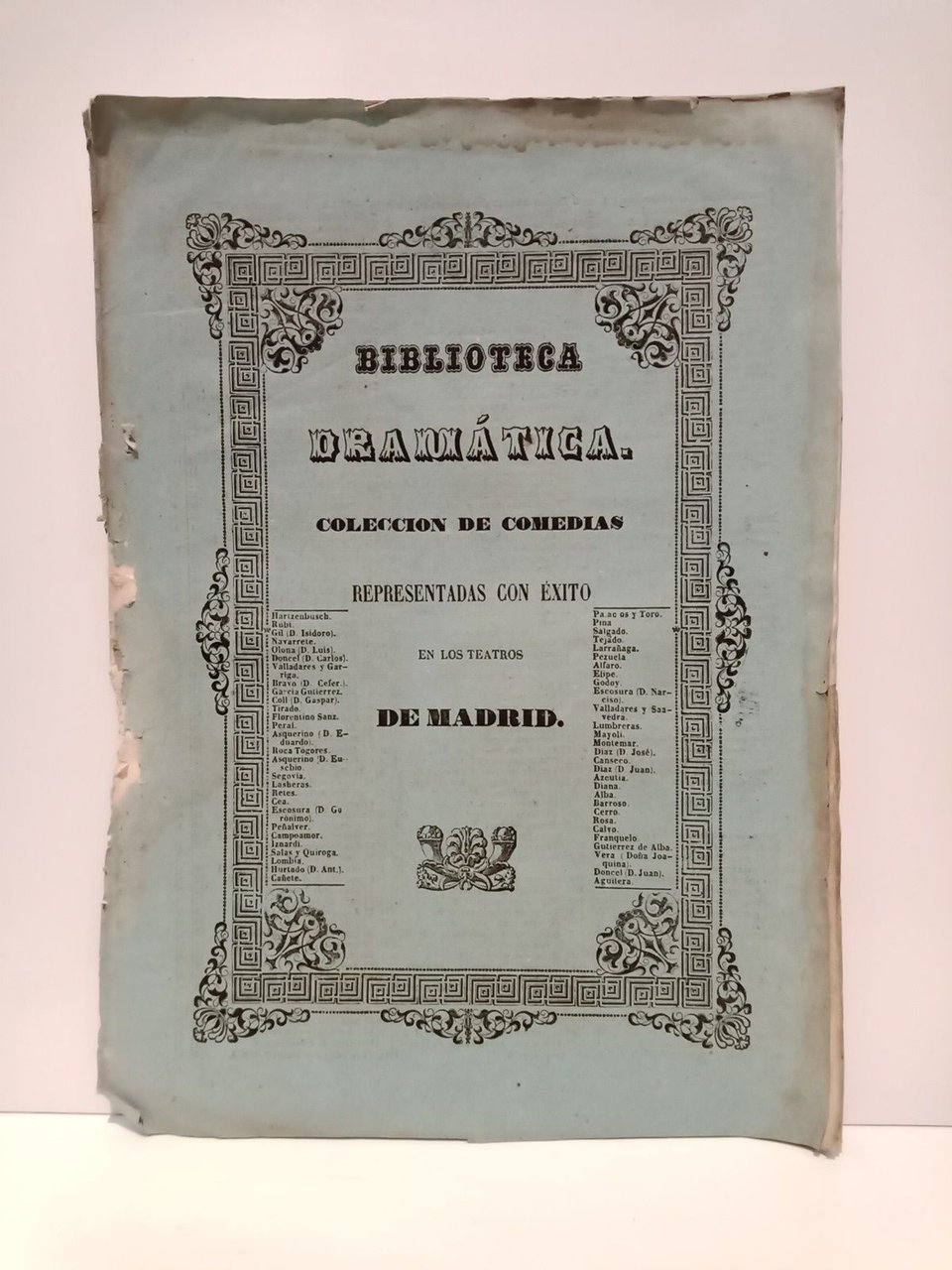 Dos muertos y ningún difunto. (Comedia en dos actos, escritaen … | Immagine principale