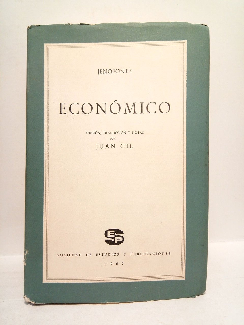 Económico / Edición, traducción y notas por Juan Gil