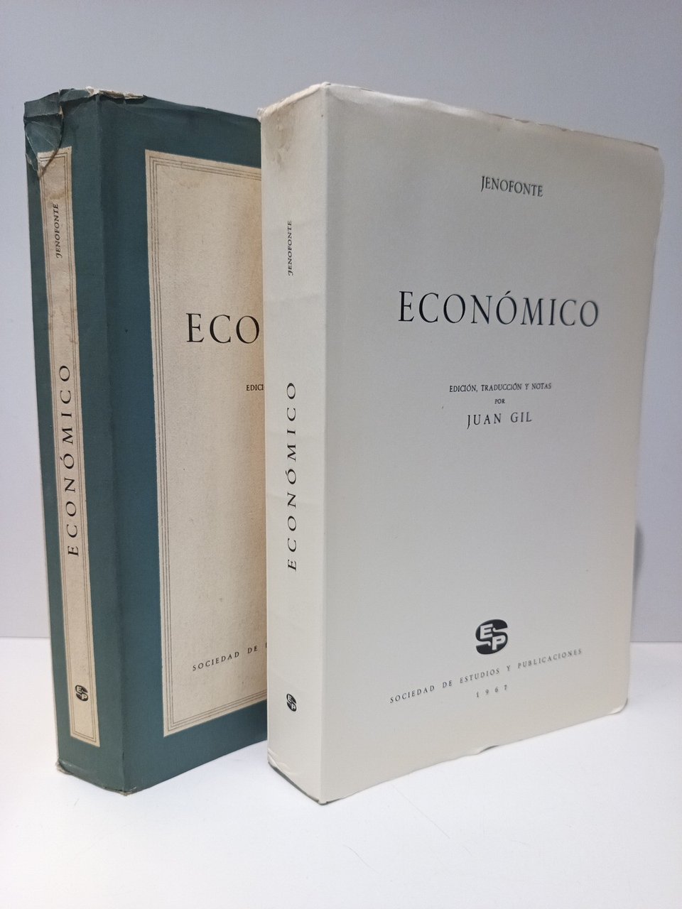 Económico / Edición, traducción y notas por Juan Gil | Immagine principale
