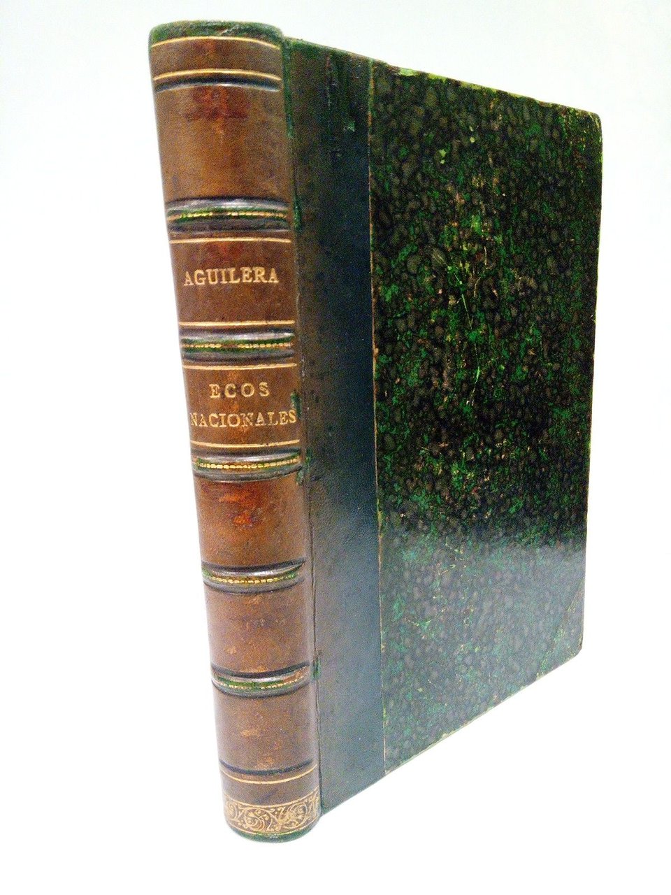 Ecos nacionales y cantares / Con traducciones al portugués, alemán, …