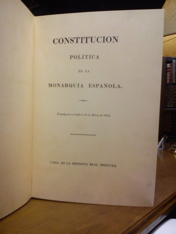 Edición de las Cortes Generales Conmemorativa del Bicentenario de la …