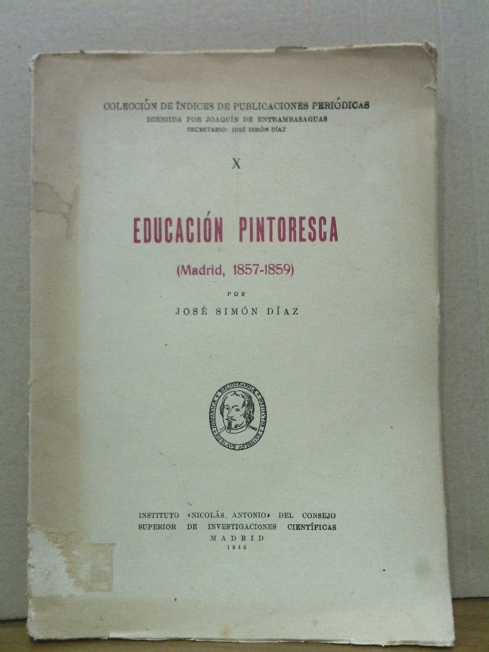 Educación Pintoresca. (Madrid, 1957-1859)