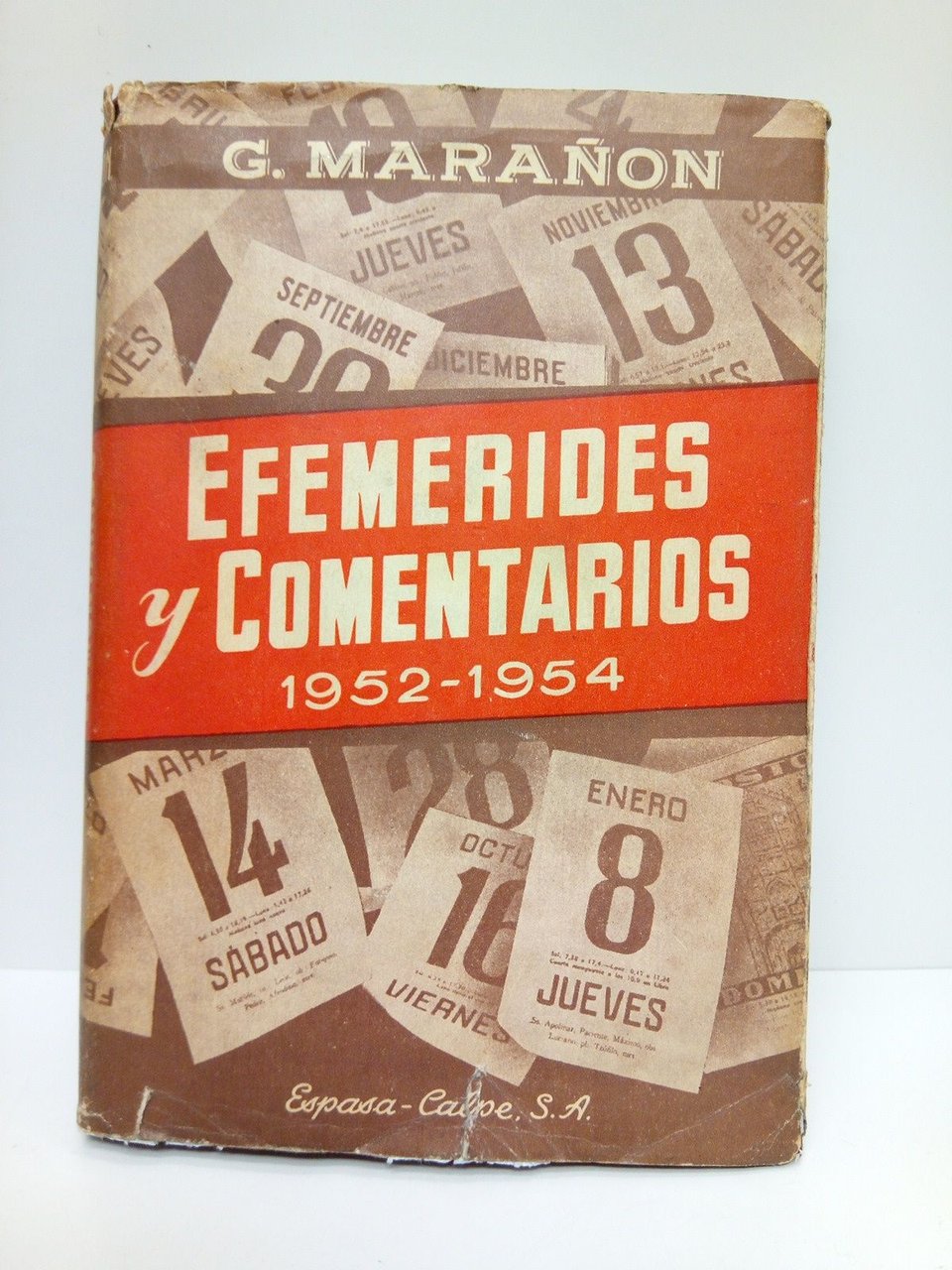 Efemérides y Comentarios (1952-1954)