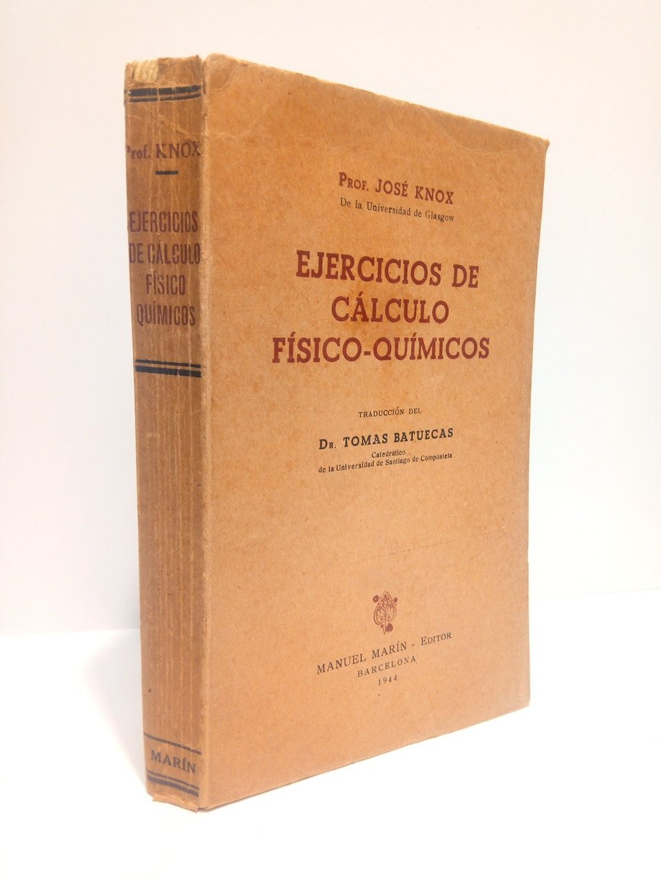 Ejercicios de calculo físico - quimocos / Traduc. por el …