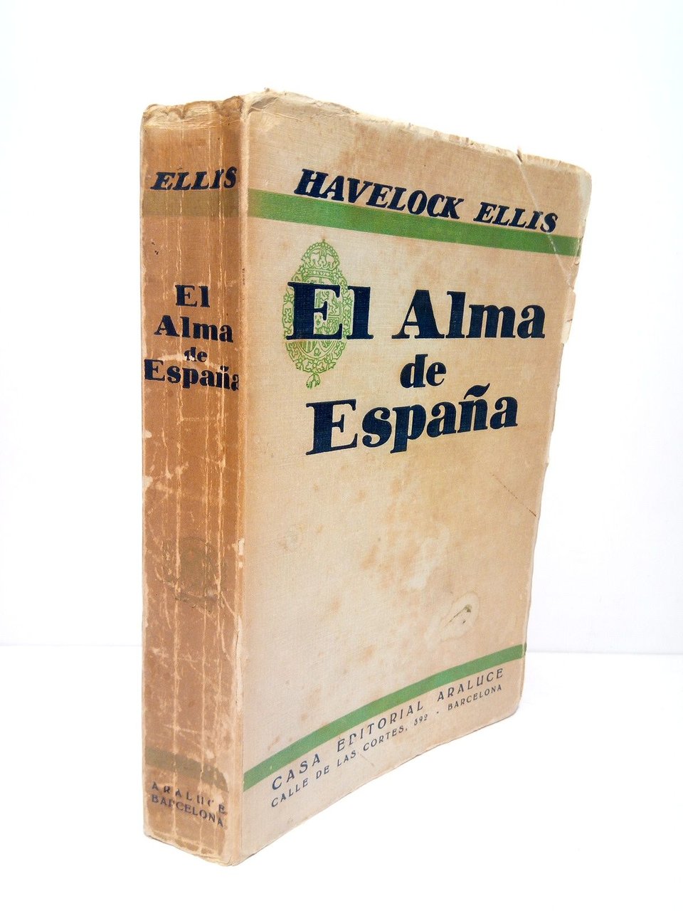 El Alma de España / Versión española de la octava …