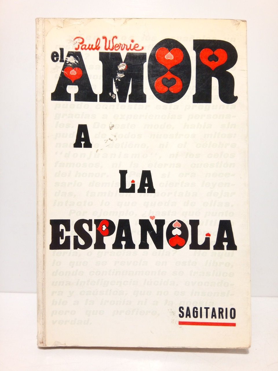 El amor a la española / Traducción de Juan Ortega …