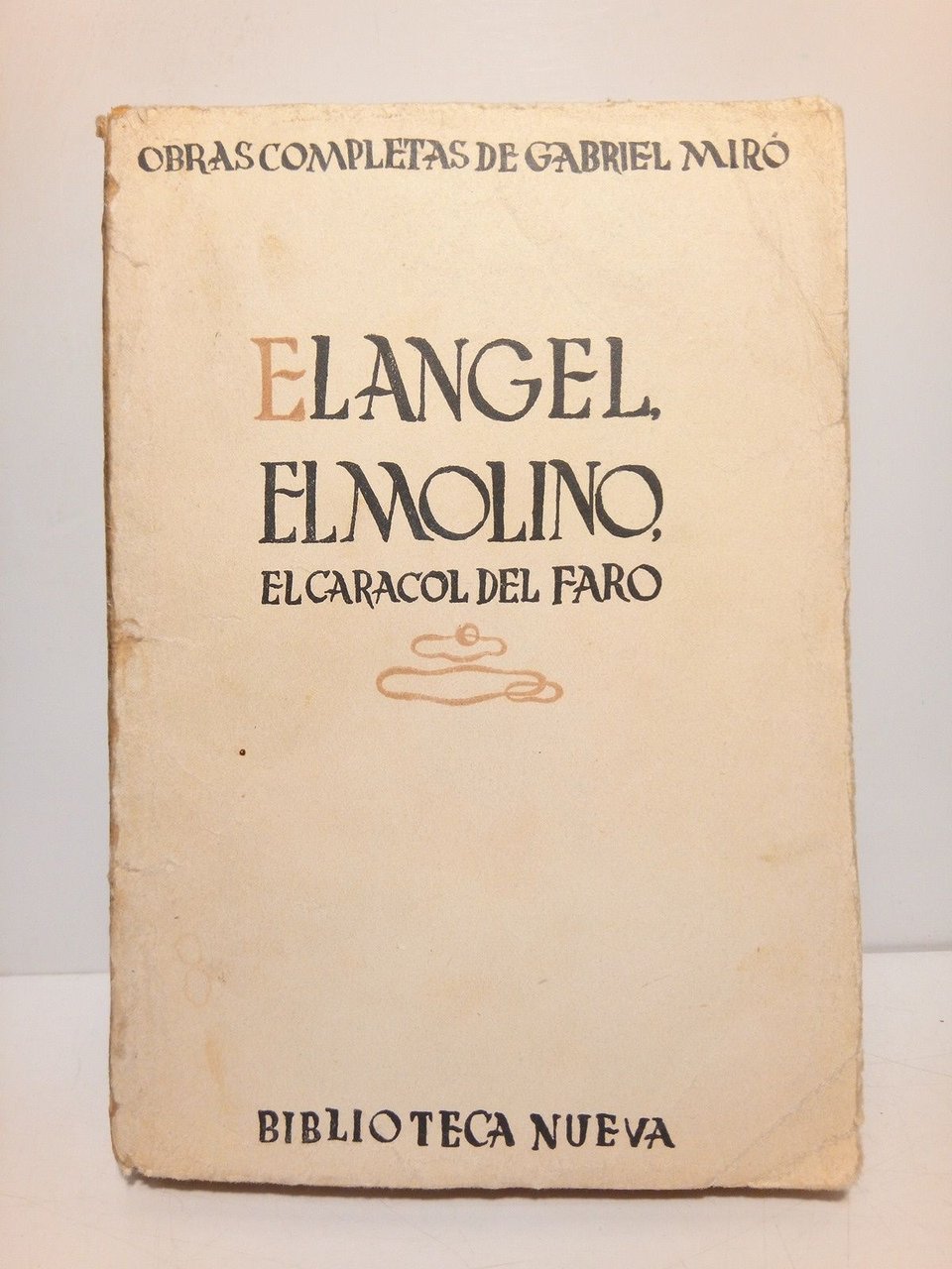 El ángel, el molino, el caracol del faro: Estampas rurales … | Immagine principale