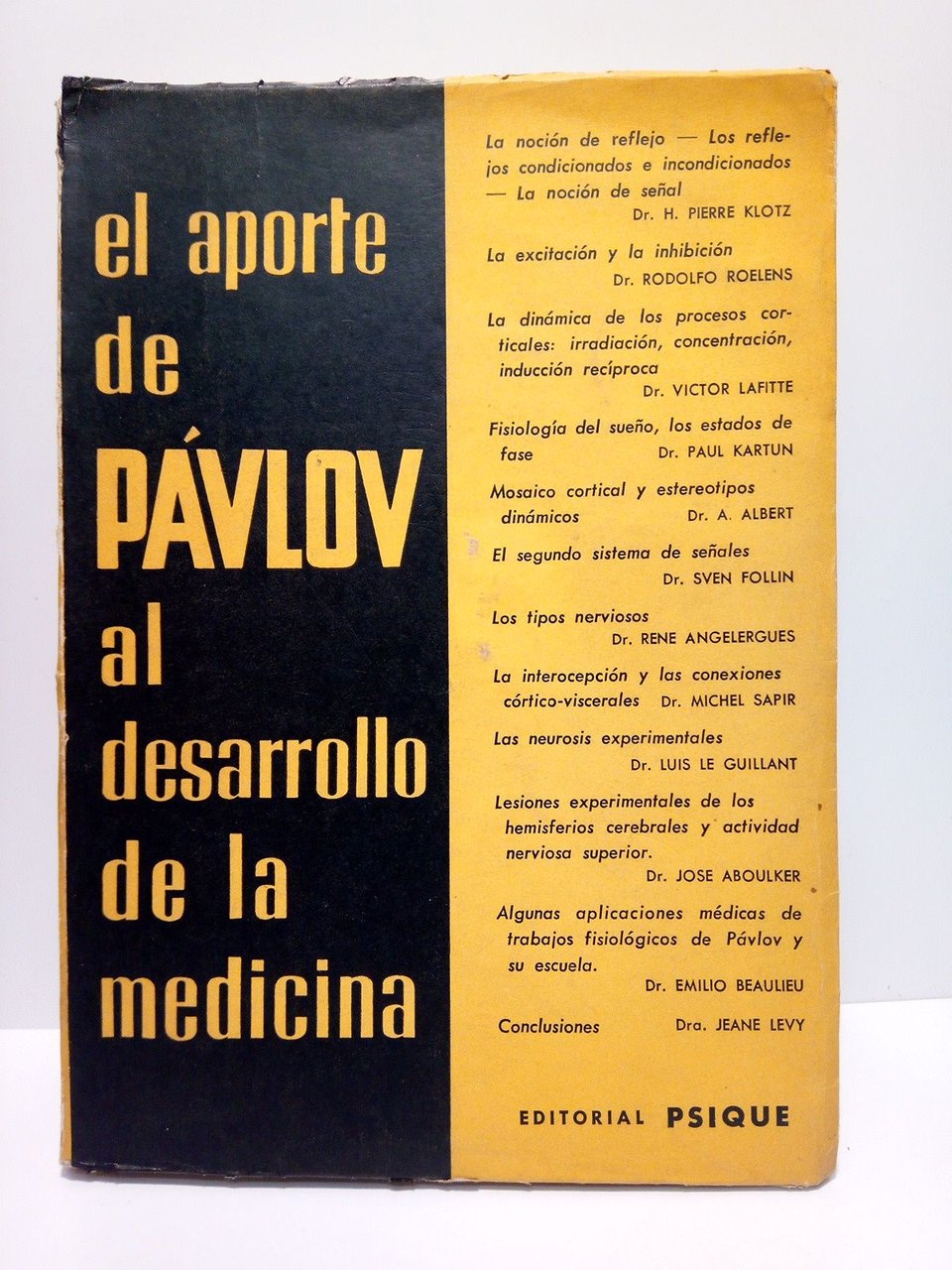 El aporte de PAVLOV al desarrollo de la medicina / … | Immagine principale