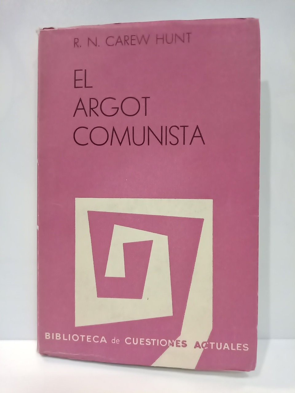 El argot comunista