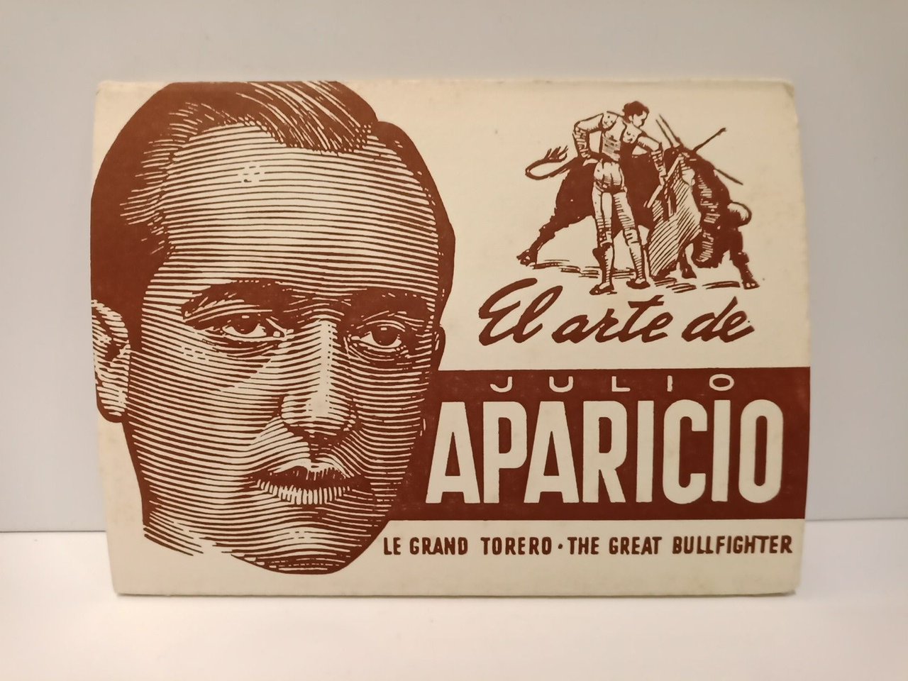 El arte de Julio Aparicio: Le Grand Torero - The …