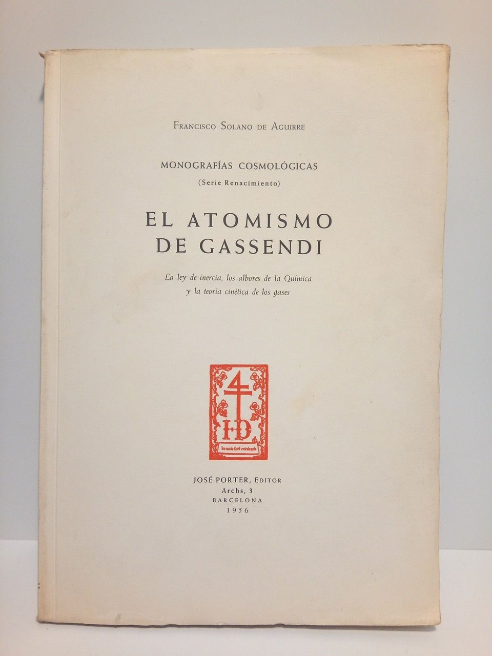 El atomismo de gassendi: La ley de inercia, los albores … | Immagine principale