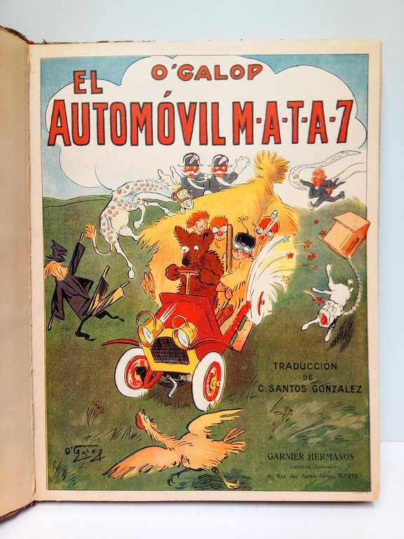 El automóvil M-A-T-A-7 / Traduc. de C. Santos González