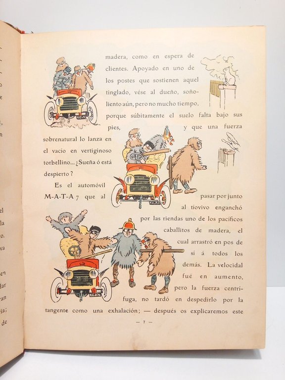 El automóvil M-A-T-A-7 / Traduc. de C. Santos González