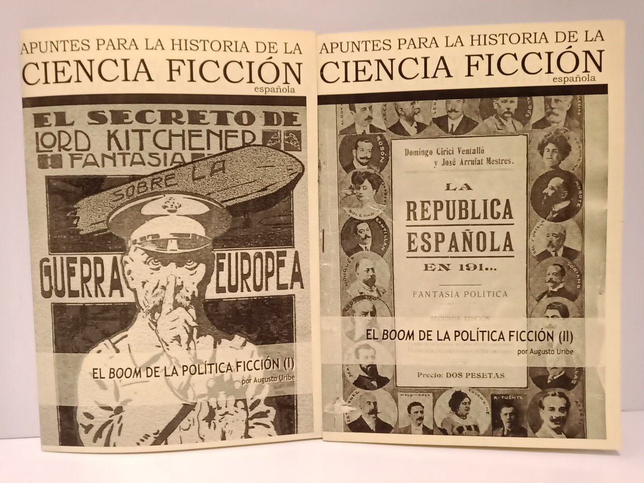 El boom de la política ficción