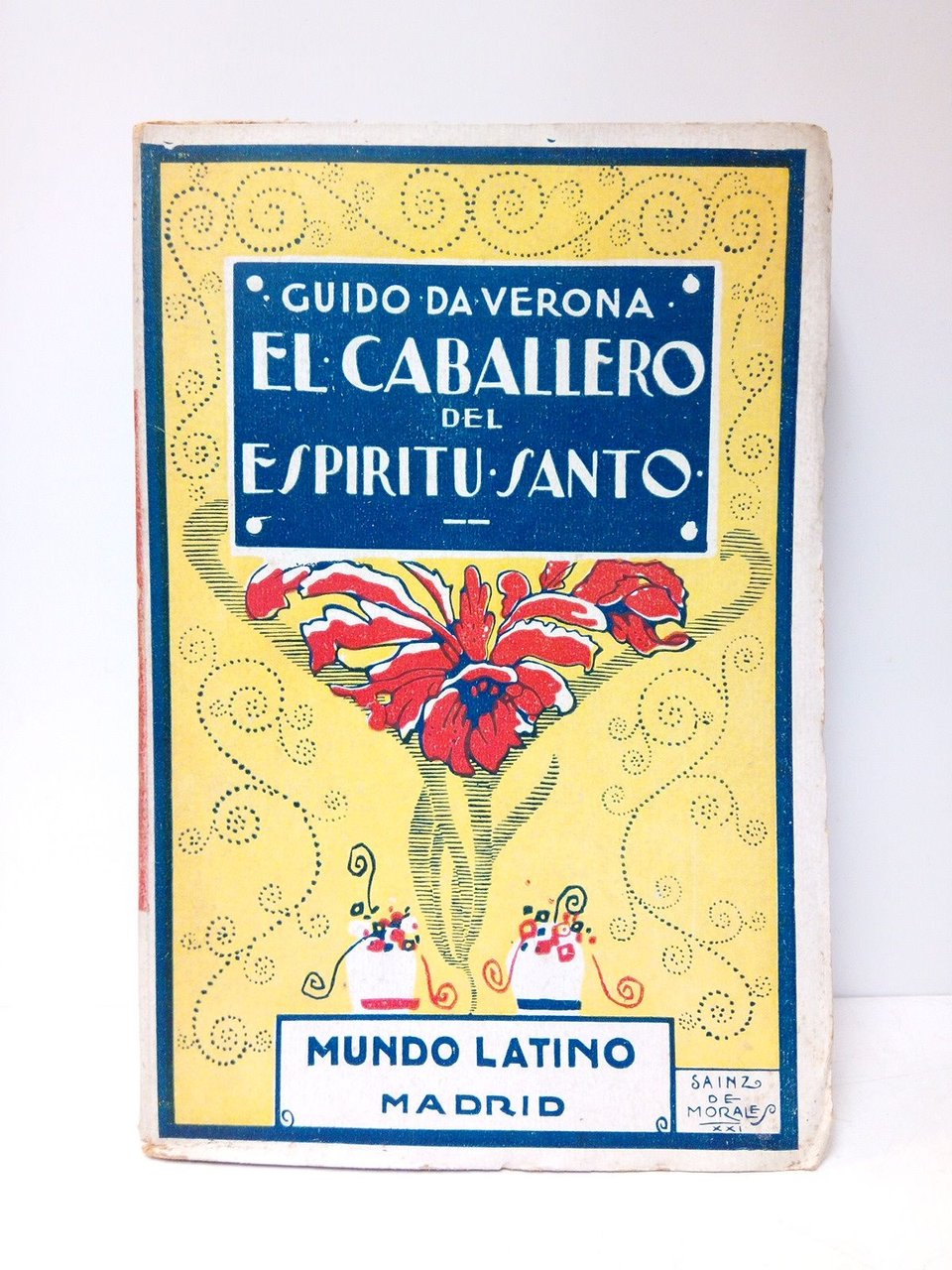 El caballero del Espíritu Santo. (Novela) / Traducción de A. …