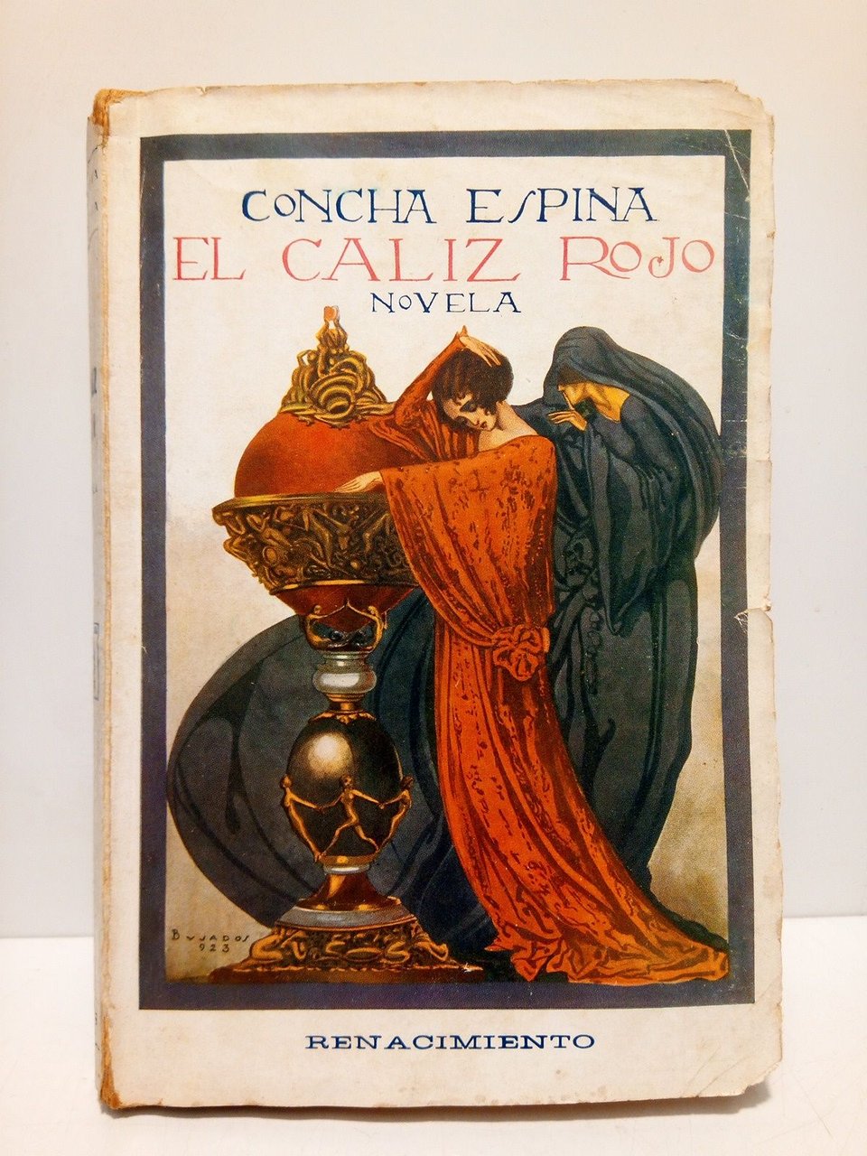 El cáliz rojo (Novela)