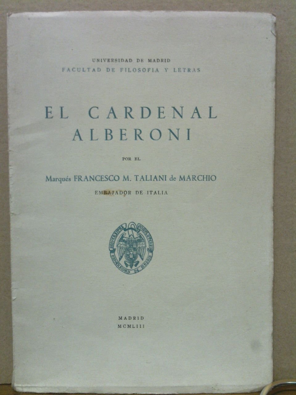El Cardenal Alberoni