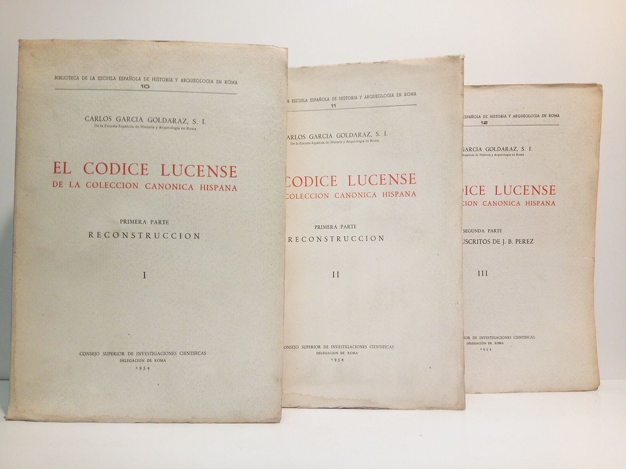 El Códice Lucense de la colección canónica hispana. Primera Parte, …