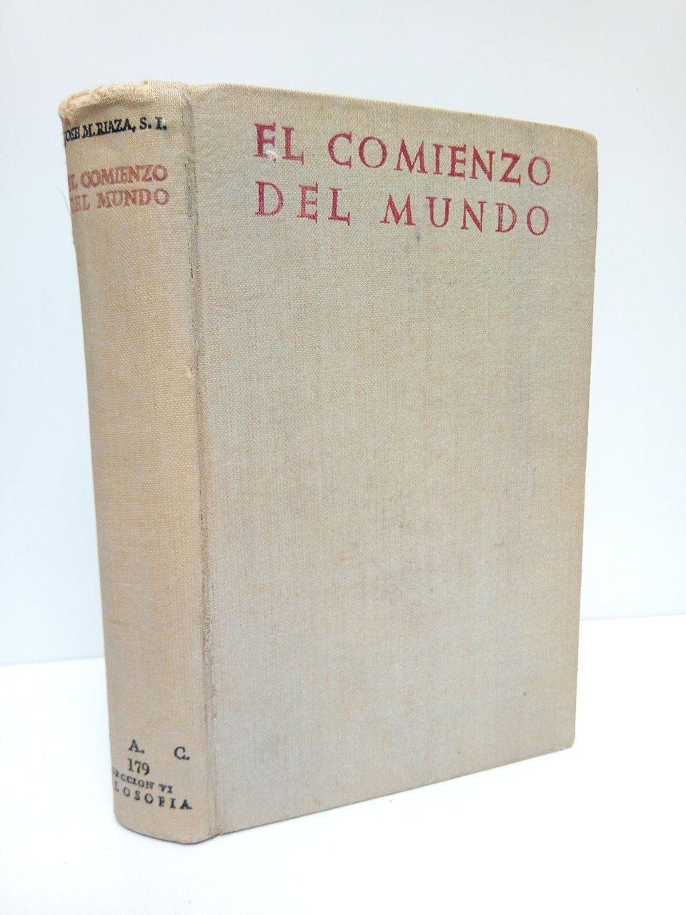 El Comienzo del Mundo: Exposición a la luz de los … | Immagine principale