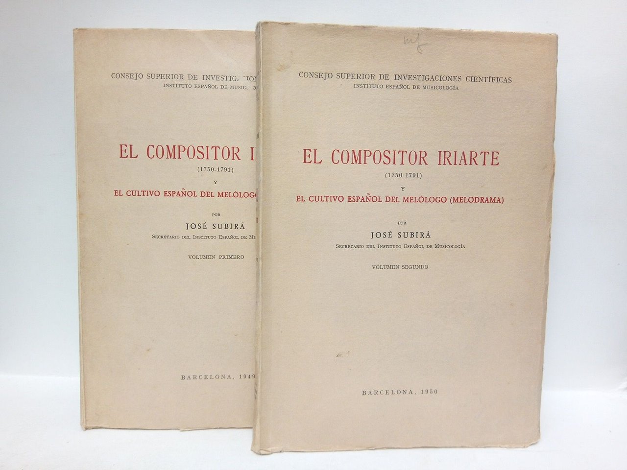 El compositor Iriarte (1750-1791) y el cultivo español del melólogo …