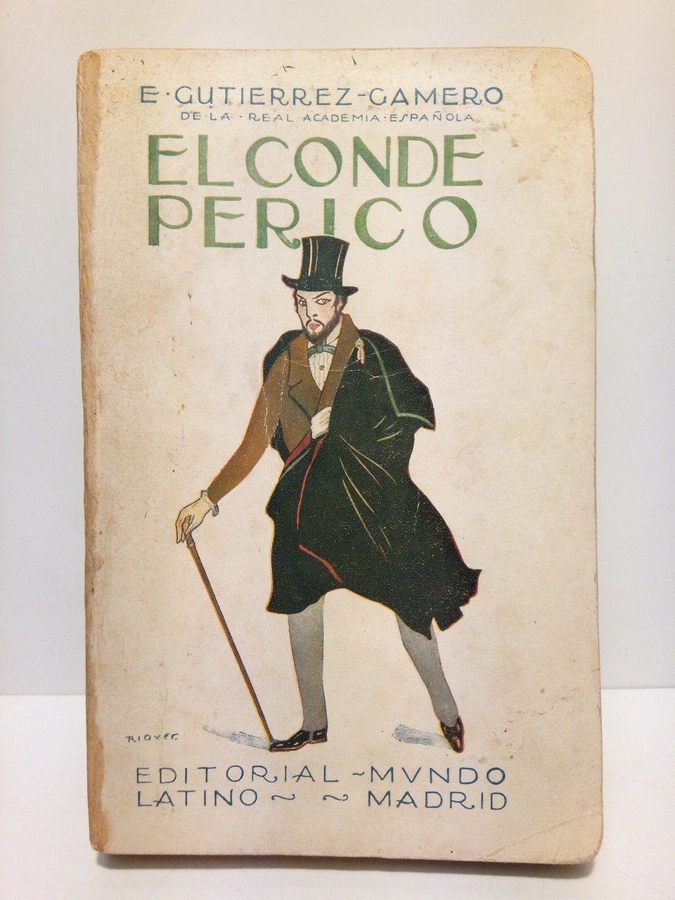 El Conde Perico (Novela)