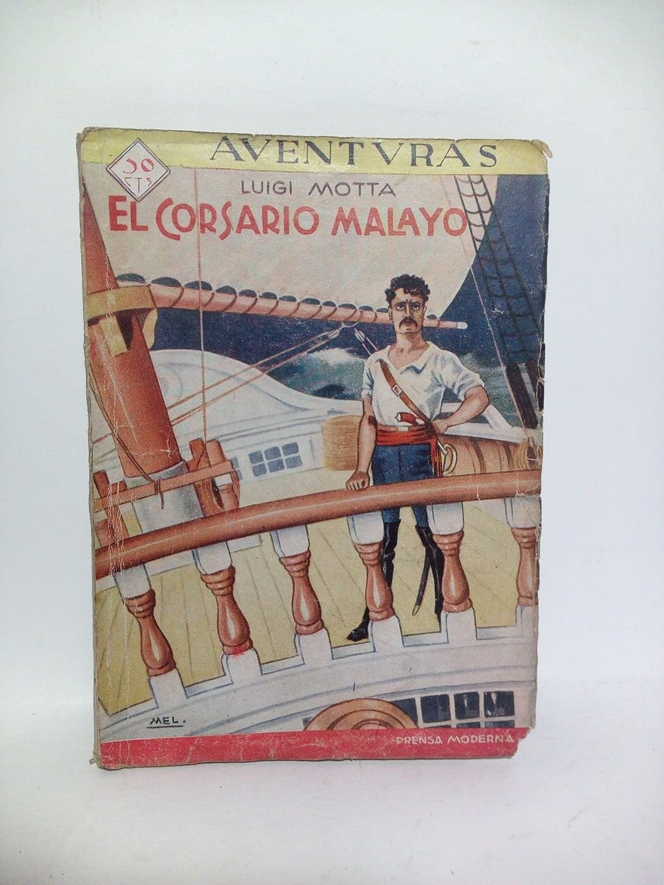 El corsario malayo / Ilustraciones de Mel | Immagine principale