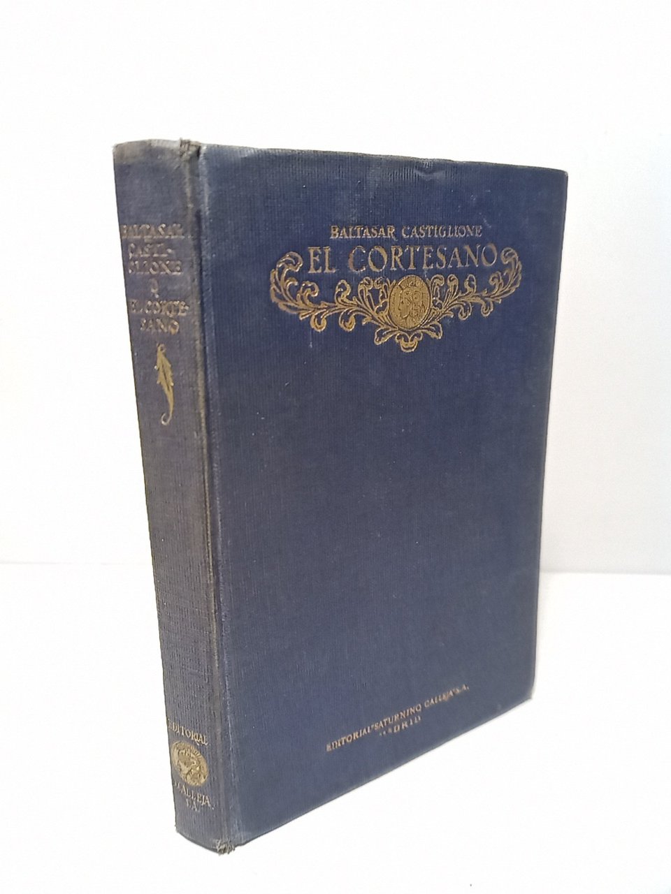 El Cortesano / Traducción de Juan Boscán