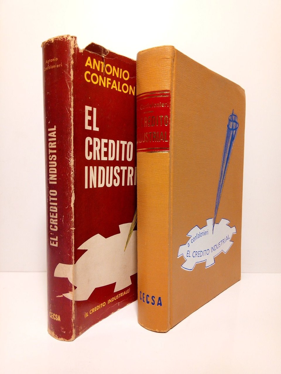 El credito industrial / Traducido [del italiano] por Giorgio Berni; …