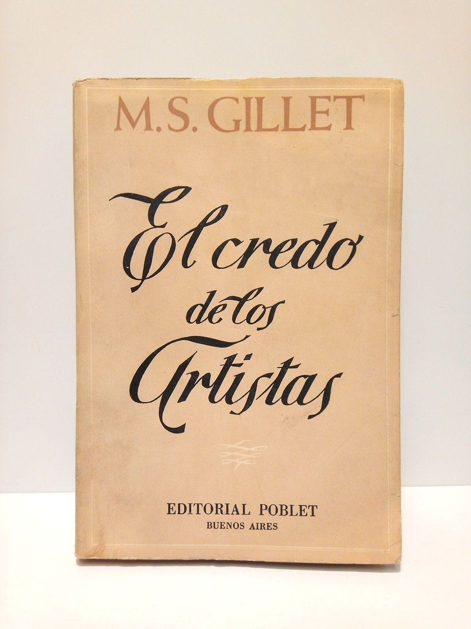 El credo de los artistas