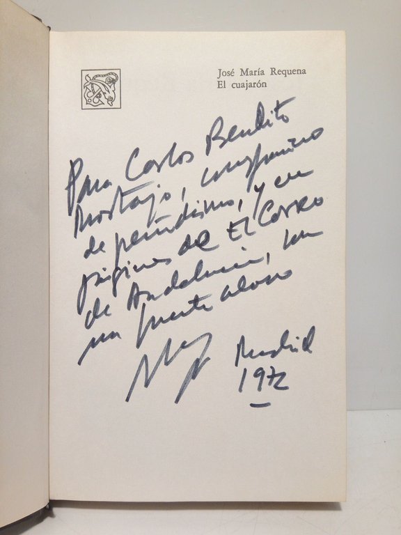 El cuajarón (Novela. Premio Eugenio Nadal 1971) | Immagine Gallery 2