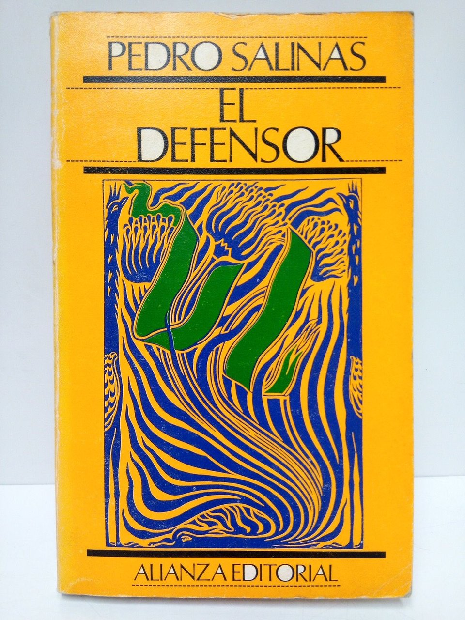 El defensor / Introducción de Juan Marichal