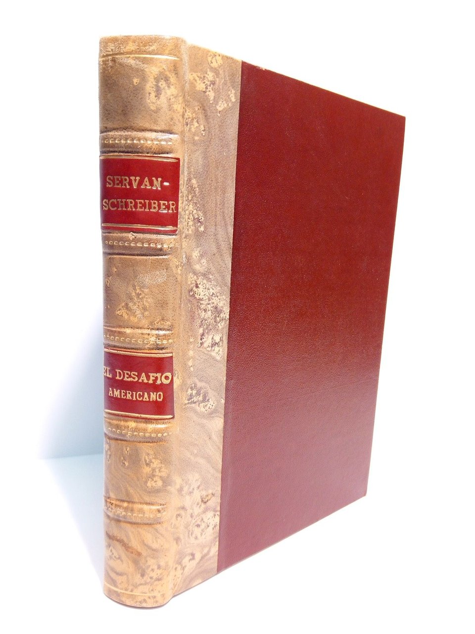 El desafío americano / Traducción de Fernando Durán Villarreal