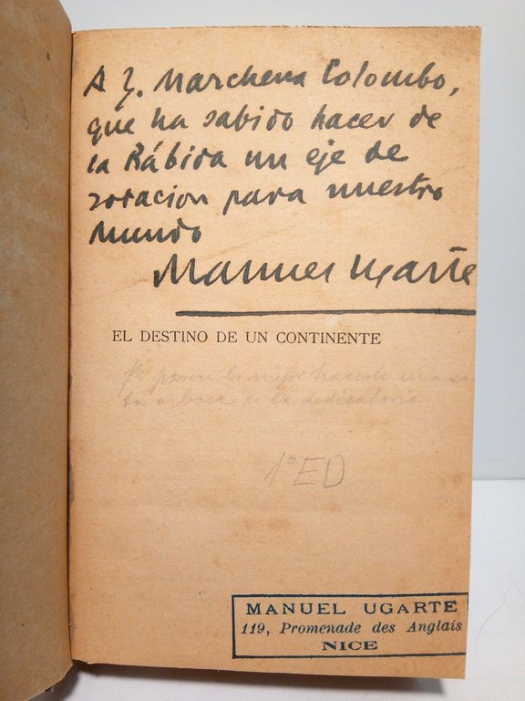El destino de un continente