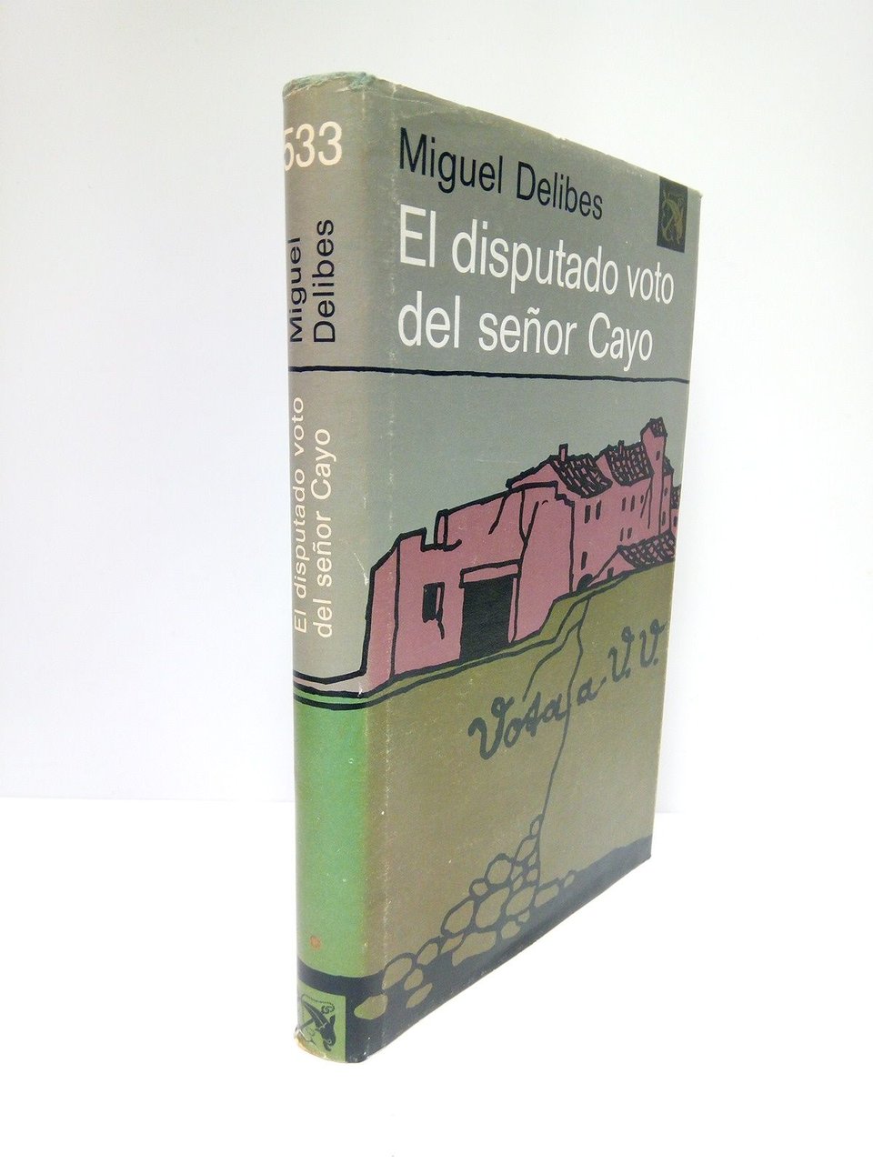 El disputado voto del señor Cayo | Immagine principale